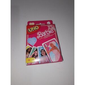 uno Barbie‎ Card Game New Special Rule